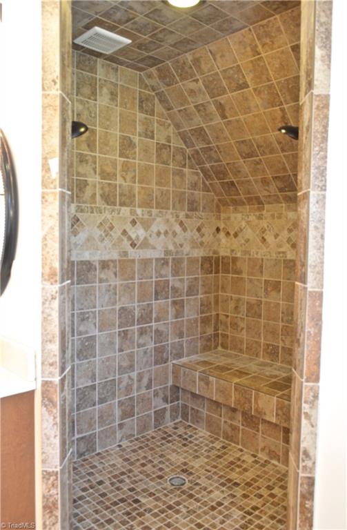 2657 Swicegood Road Linwood, NC 27299 - Photo 22 of 30 Master Shower - upstairs