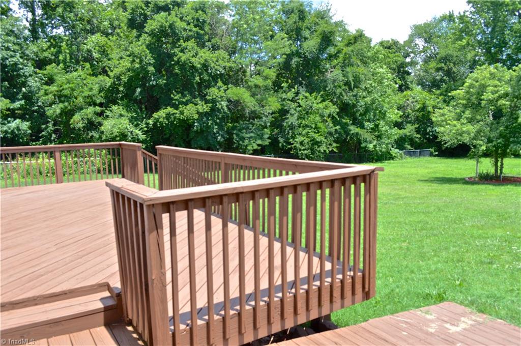 2657 Swicegood Road Linwood, NC 27299 - Photo 27 of 30 Rear deck