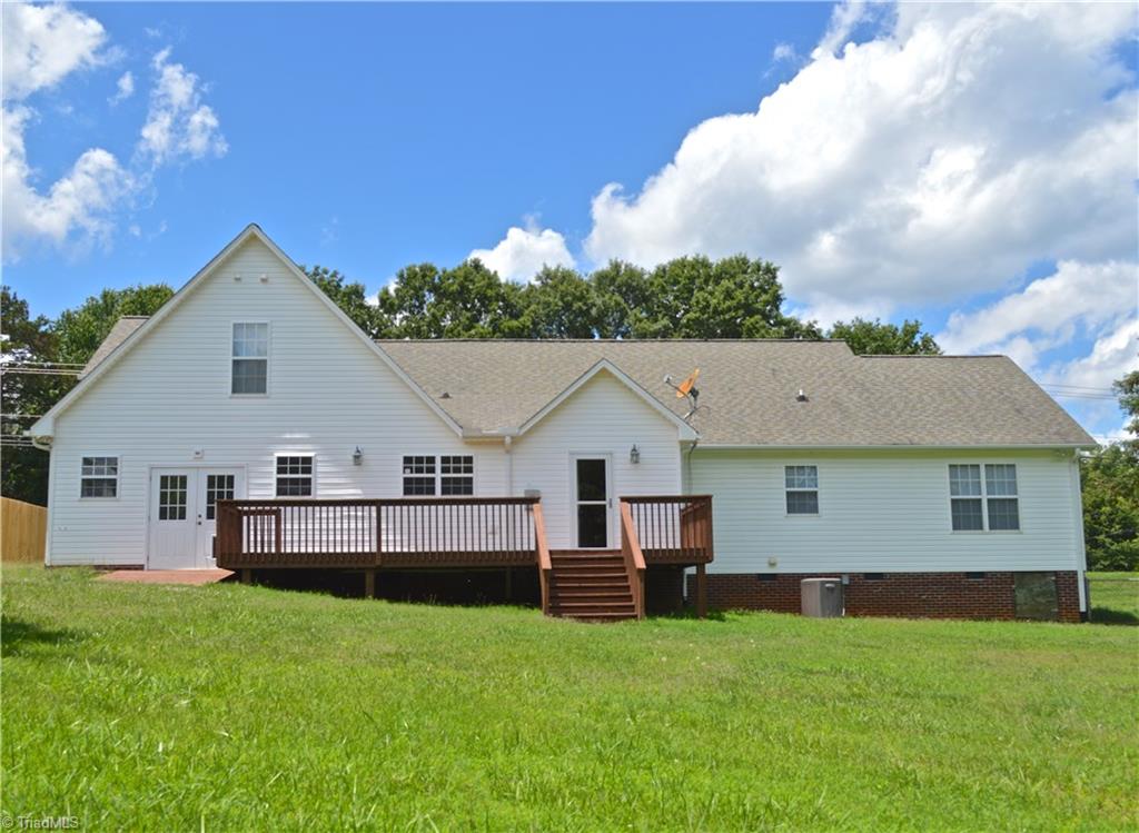 2657 Swicegood Road Linwood, NC 27299 - Photo 30 of 30 Rear of house