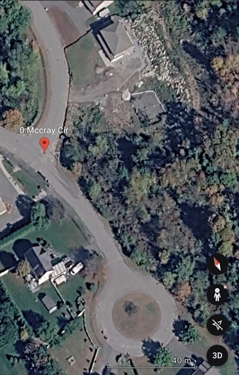 0 Mccray Circle Monson, MA 01057 - Photo 2 of 4 an aerial view of a house with a yard