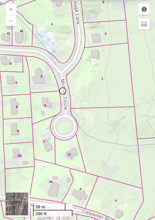 0 Mccray Circle Monson, MA 01057 - Photo 4 of 4 a picture of a bathroom with a sink and a mirror