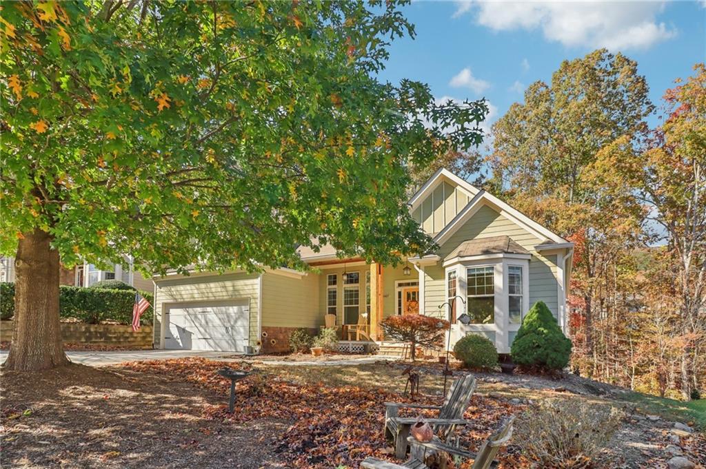 2007 Eagles Ridge Waleska, GA 30183 - Photo 1 of 45 a view of a house with a patio