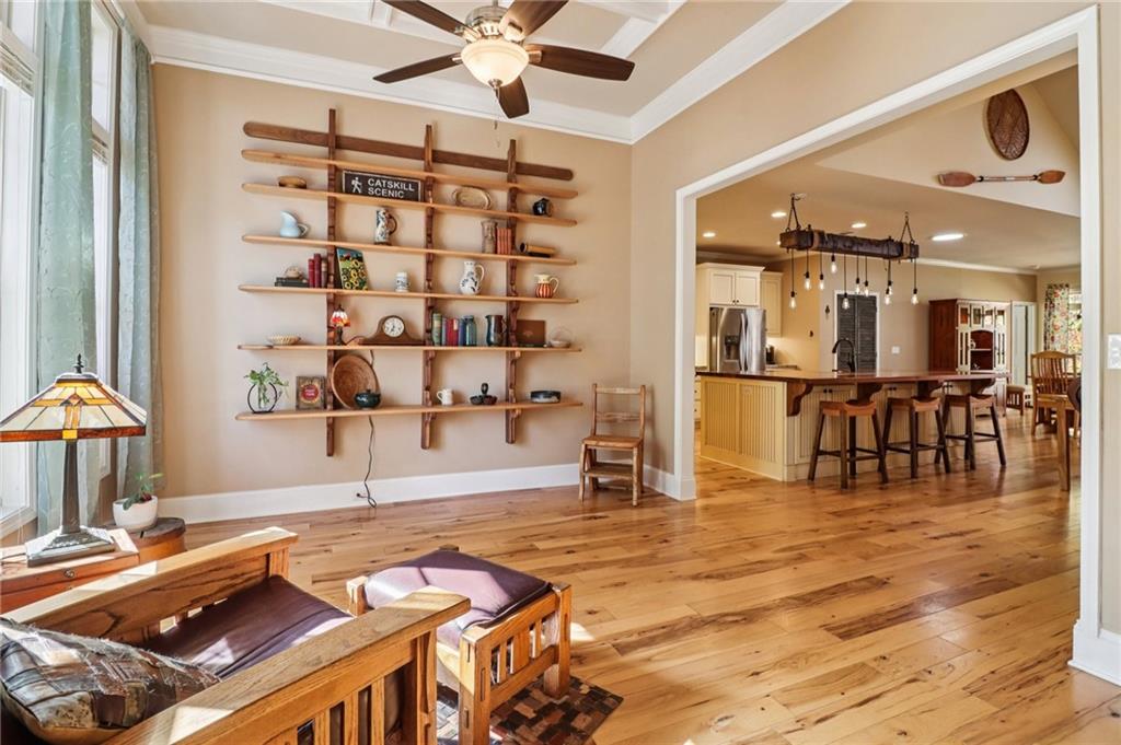 2007 Eagles Ridge Waleska, GA 30183 - Photo 3 of 45 a living room with stainless steel appliances furniture and a kitchen view