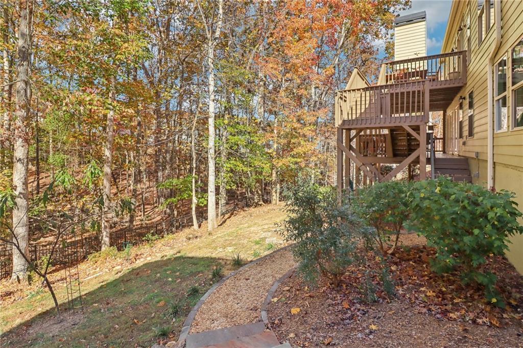 2007 Eagles Ridge Waleska, GA 30183 - Photo 31 of 45 a view of a pathway both side of building