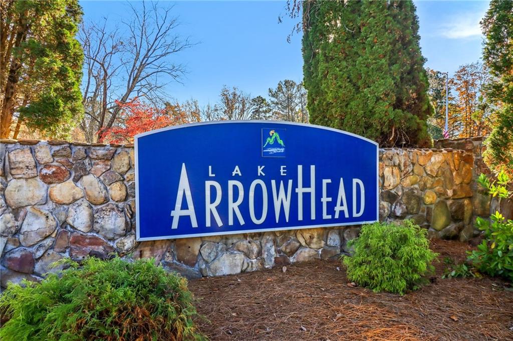 2007 Eagles Ridge Waleska, GA 30183 - Photo 35 of 45 a sign on the side of a building