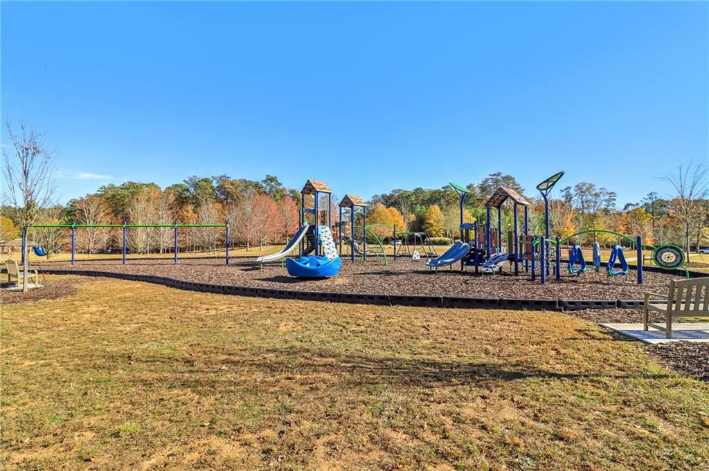 2007 Eagles Ridge Waleska, GA 30183 - Photo 39 of 45 a view of a swimming pool and an outdoor space