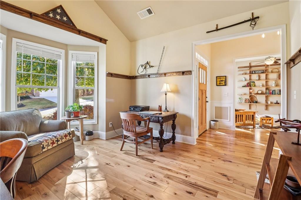 2007 Eagles Ridge Waleska, GA 30183 - Photo 4 of 45 a living room with furniture and a large window