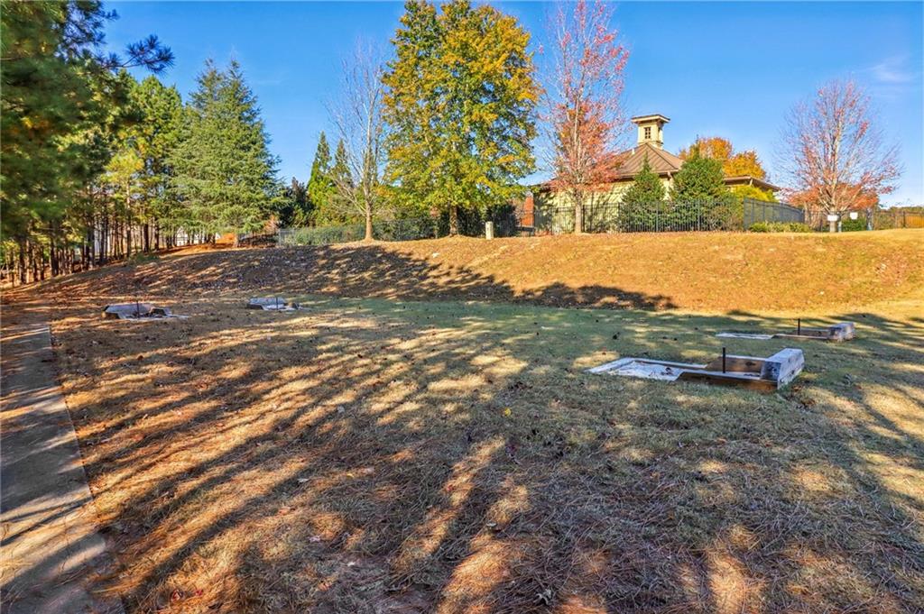 2007 Eagles Ridge Waleska, GA 30183 - Photo 42 of 45 a backyard of a house with lots of green space