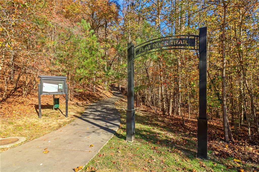 2007 Eagles Ridge Waleska, GA 30183 - Photo 43 of 45 a view of outdoor space with seating area