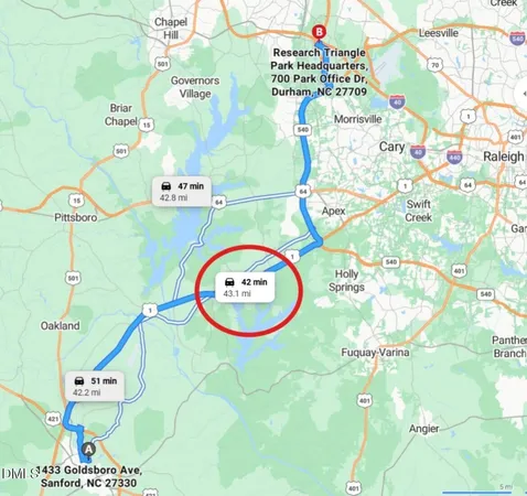 $245,990 | 1408 Cooper Street, Sanford, NC 27330