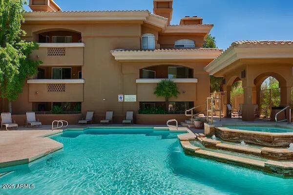 7333 East Chaparral Road, Unit 1 Scottsdale, AZ 85250 - Photo 14 of 17 Pool