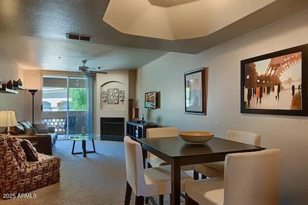 7333 East Chaparral Road, Unit 1 Scottsdale, AZ 85250 - Photo 4 of 17 Living Room