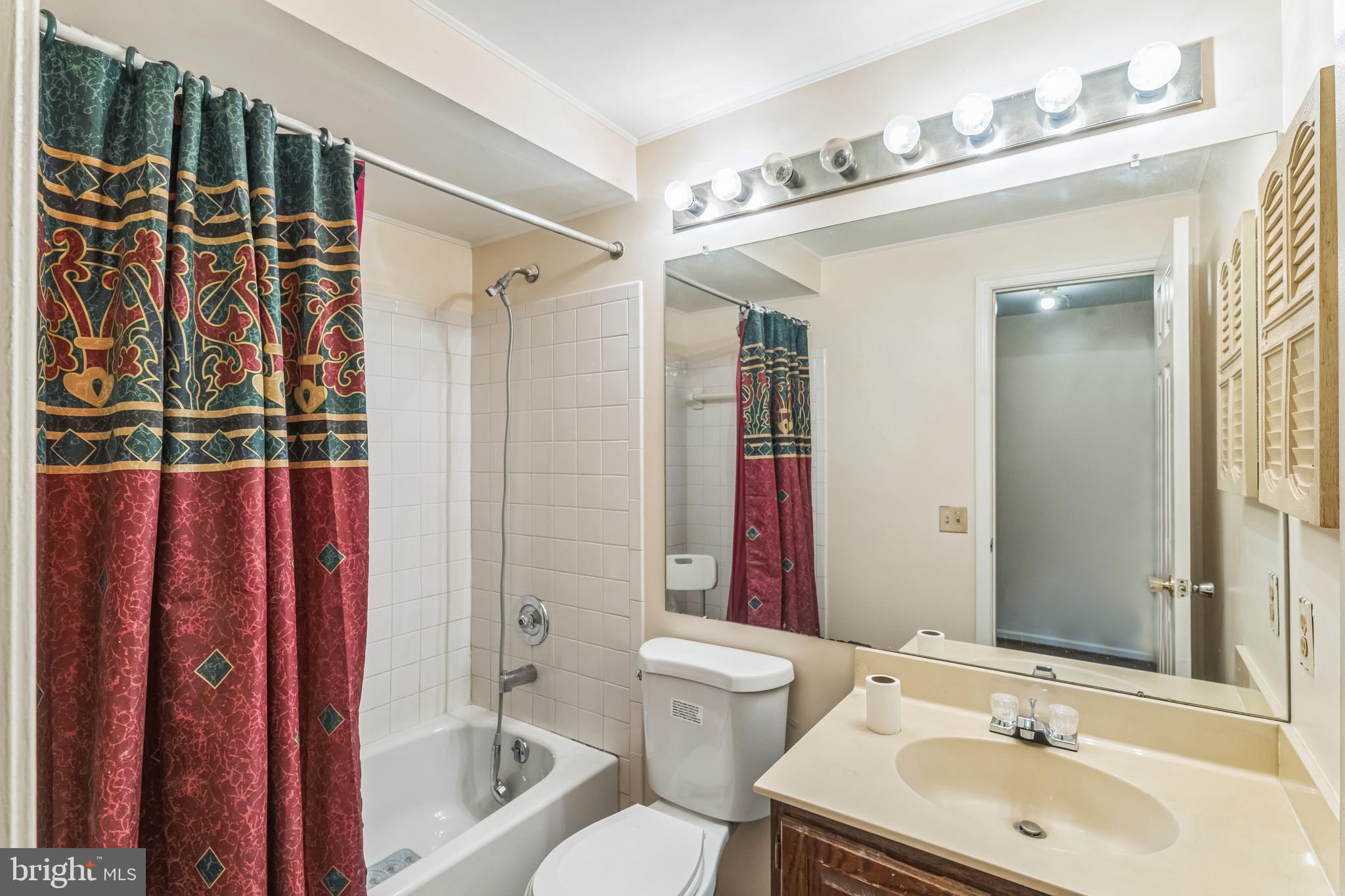 10200 Balsamwood Drive Laurel, MD 20708 - Photo 7 of 11 a bathroom with a sink toilet and shower