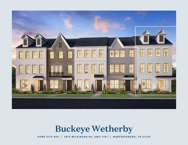 $510,000 | 2615 Wilkinson Pike, Unit 1101, Murfreesboro, TN 37129