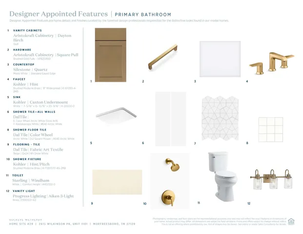 $510,000 | 2615 Wilkinson Pike, Unit 1101, Murfreesboro, TN 37129