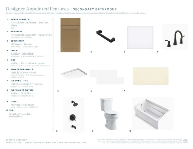 $510,000 | 2615 Wilkinson Pike, Unit 1101, Murfreesboro, TN 37129