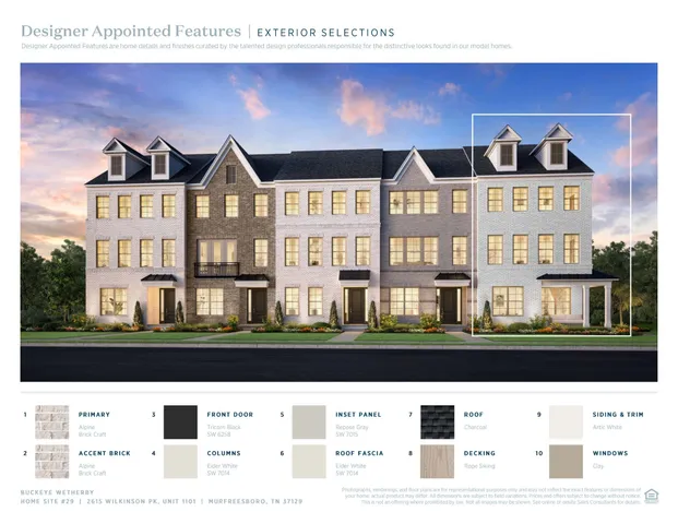 $510,000 | 2615 Wilkinson Pike, Unit 1101, Murfreesboro, TN 37129