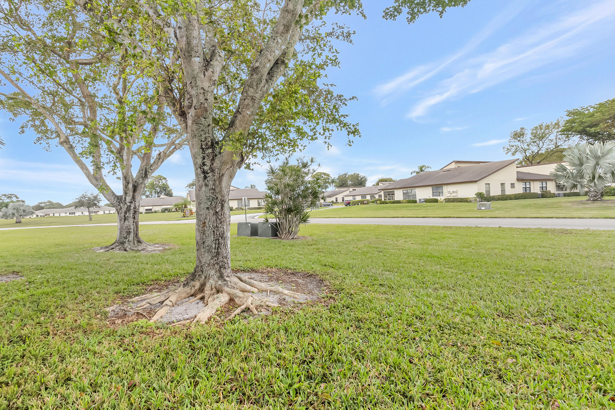 14040 Nesting Way, Unit B Delray Beach, FL 33484 - Photo 25 of 26 a view of yard with tree and green space