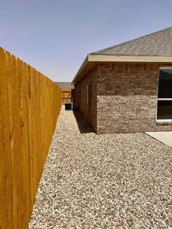 a black and white door in front of a door