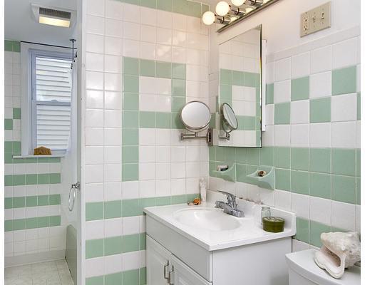 77 Vesper Street, Unit 2 Portland, ME 04101 - Photo 19 of 25 Bathroom. Shower re-tiled by Capozza...