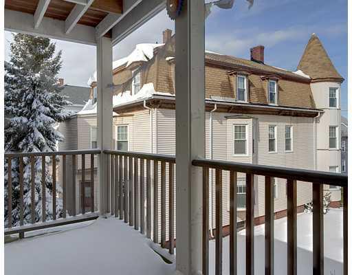 77 Vesper Street, Unit 2 Portland, ME 04101 - Photo 21 of 25 Patio/Deck. Rear deck with storage...