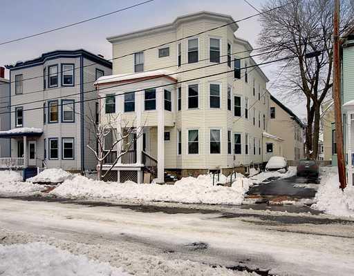 77 Vesper Street, Unit 2 Portland, ME 04101 - Photo 25 of 25 Exterior Front. New driveway. One...