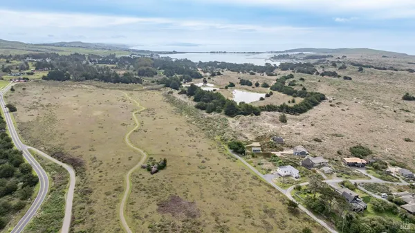 an aerial view of mountain