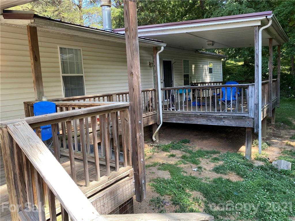 7596 Lowesville Meadows Road Stanley, NC 28164 - Photo 19 of 23 front view of a house with a small yard