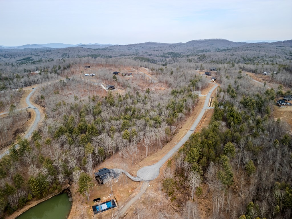 151 The Ridges Morganton, GA 30560 - Photo 9 of 16 an aerial view of house with outdoor space
