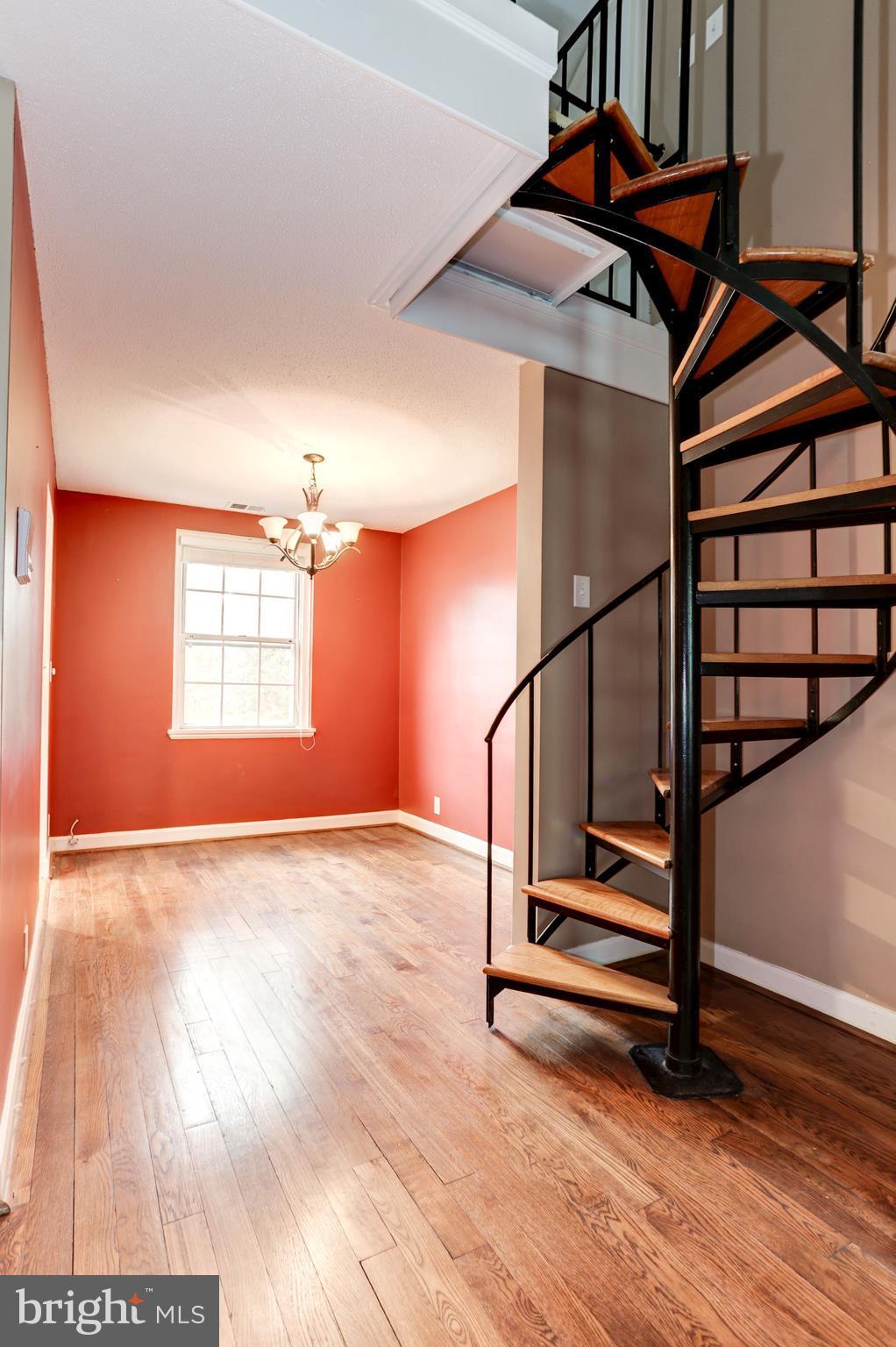 4608 31st Road South, Unit B2 Arlington, VA 22206 - Photo 17 of 29 a view of entryway and hall with wooden floor
