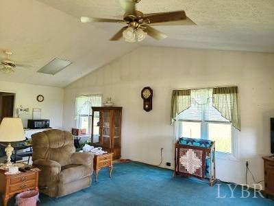 780 Vineyard Road Concord, VA 24538 - Photo 12 of 26 a living room with furniture and a window