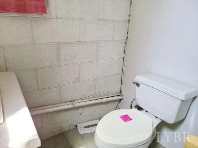 780 Vineyard Road Concord, VA 24538 - Photo 23 of 26 a white toilet sitting next to a bathroom sink