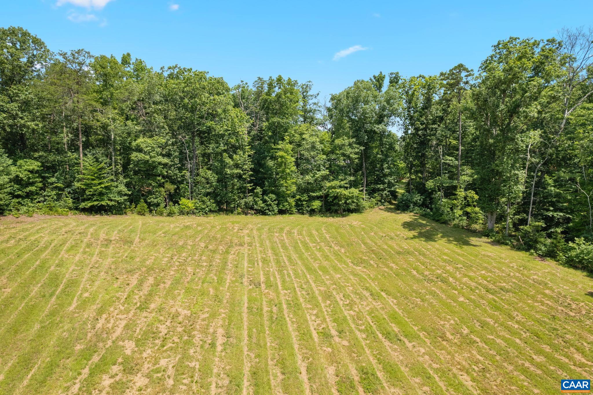 Lot A Penny Lane Charlottesville, VA 22903 - Photo 15 of 30 a view of yard with swimming pool and trees in the background