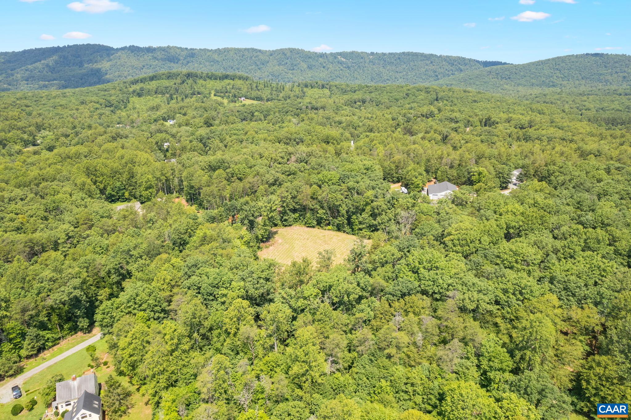 Lot A Penny Lane Charlottesville, VA 22903 - Photo 29 of 30 a view of a lush green hillside and a houses