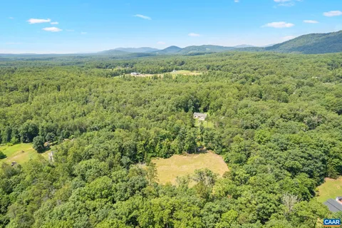 a view of an outdoor space with a lake view