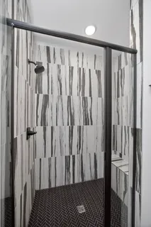 a view of a walk in closet
