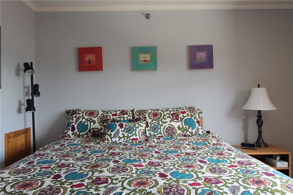 376 Skiway Road, Unit 3304 Newry, ME 04261 - Photo 11 of 13 King size bed in one of the bedrooms