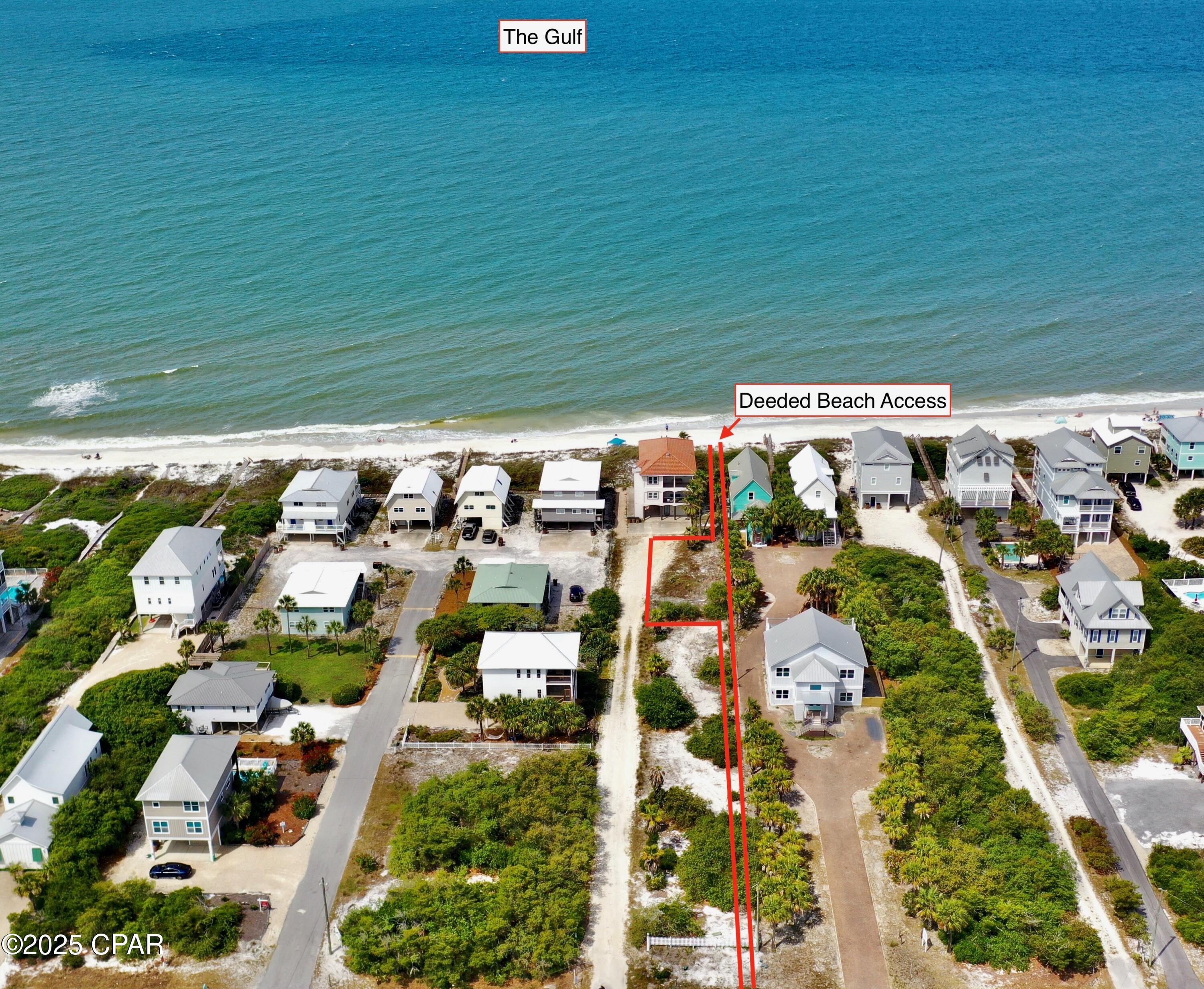 Lot B Cape San Blas Road Port St. Joe, FL 32456 - Photo 2 of 9