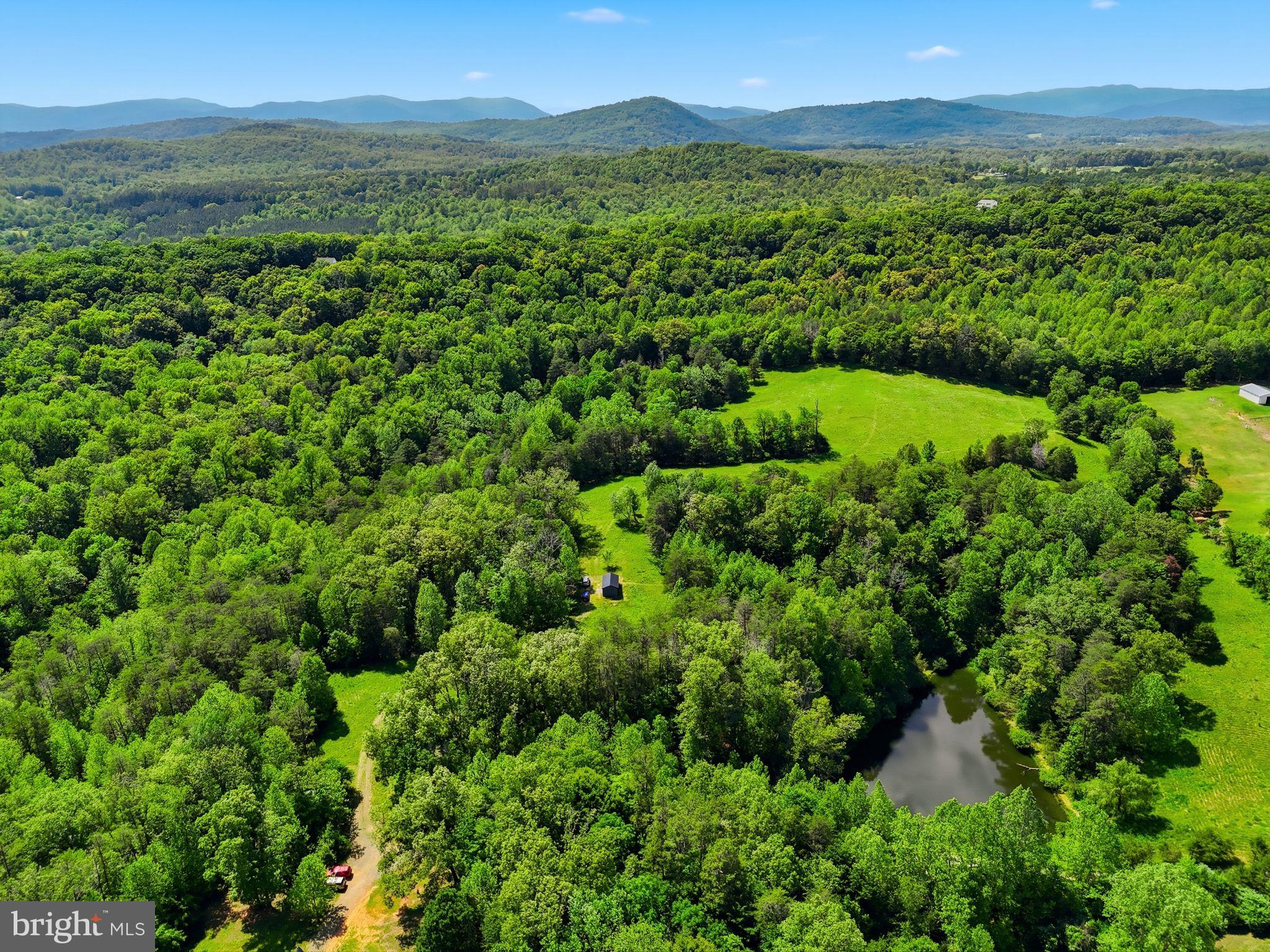 Castle Rock Lane Castleton, VA 22716 - Photo 2 of 15 25 acres with mountain view, pond and streams