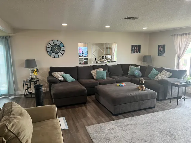 a view of a basket ball ground