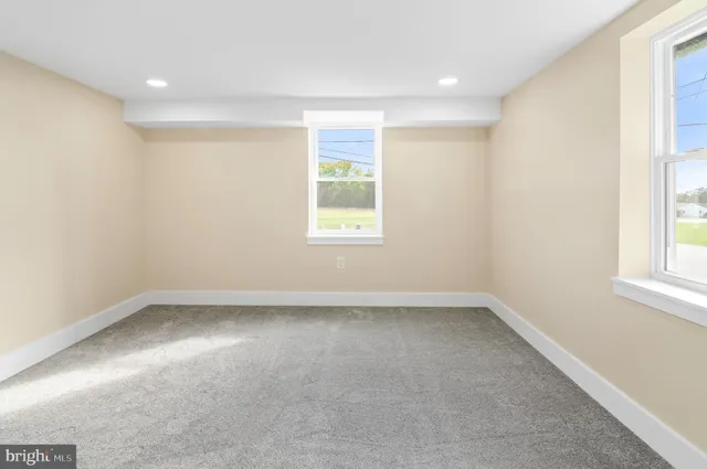 a view of a storage & utility room with washer and dryer