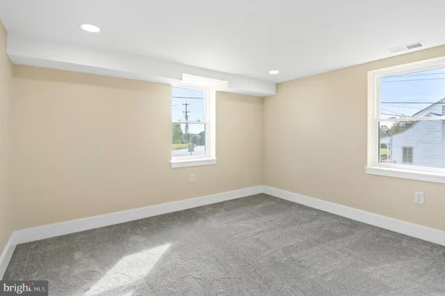 a view of a storage & utility room with washer and dryer
