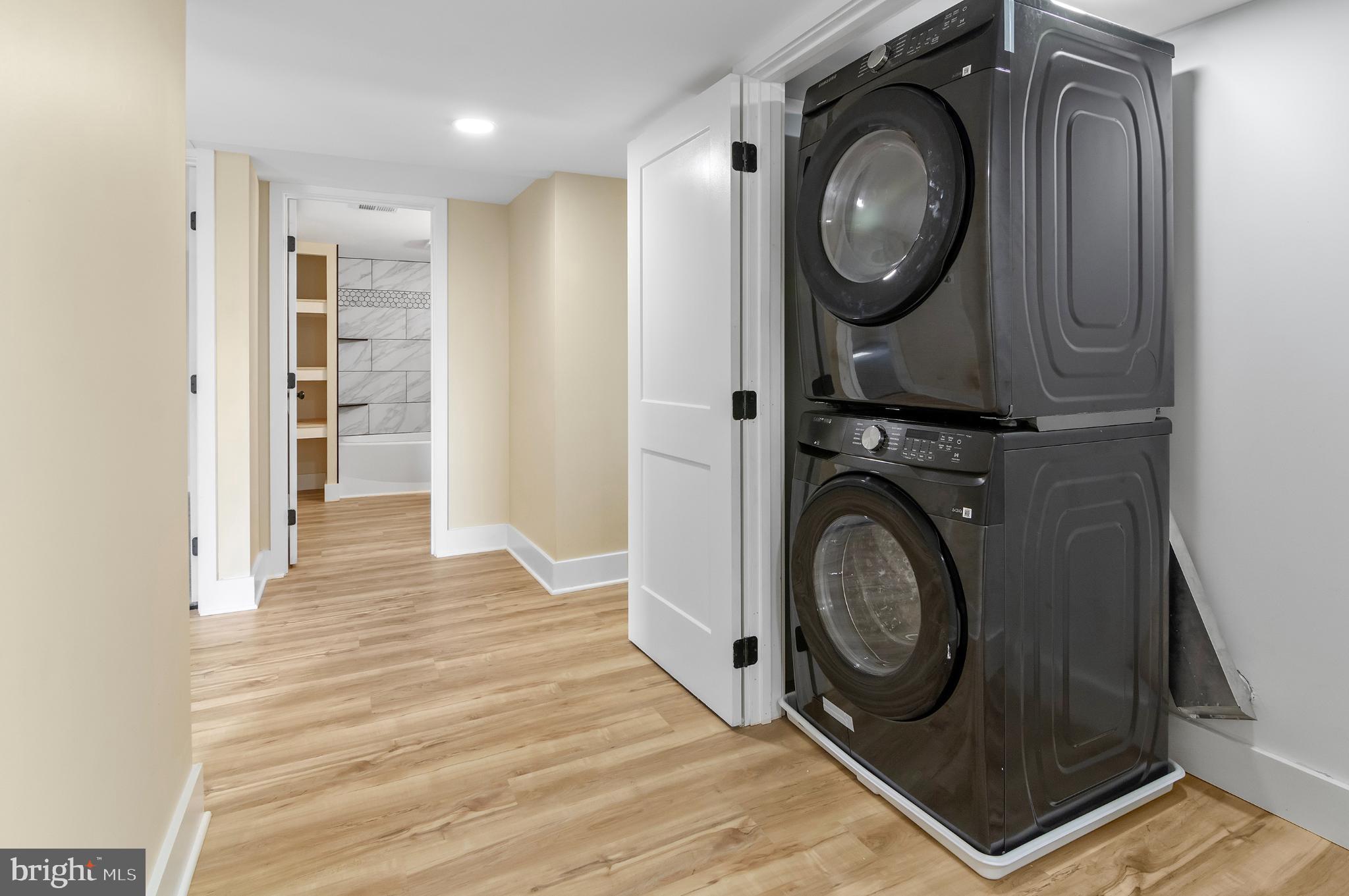 1741 Liberty Grove Road Colora, MD 21917 - Photo 33 of 55 a view of a storage & utility room with washer and dryer
