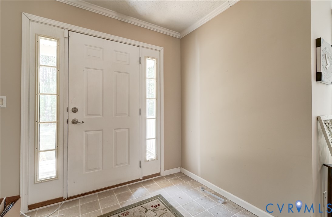 8025 Colemans Lake Road Church Road, VA 23850 - Photo 12 of 21 a view of an empty room and window