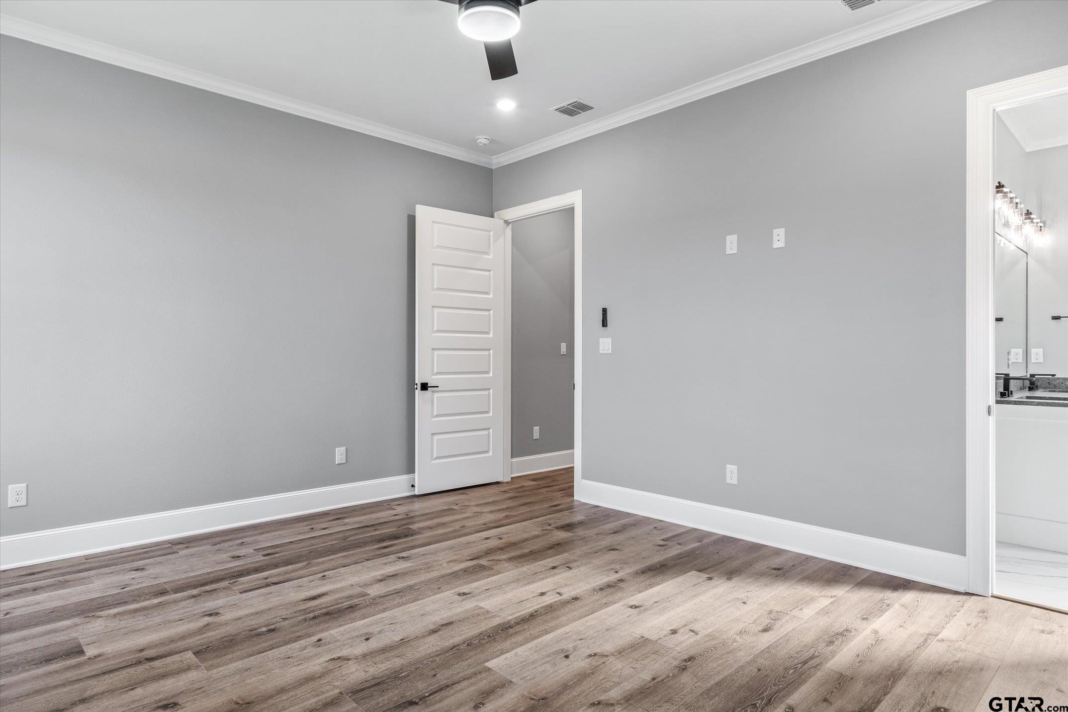 403 Sides Bullard, TX 75757 - Photo 17 of 33 a view of an empty room with wooden floor