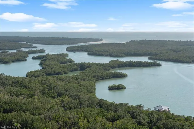 a view of lake with mountain