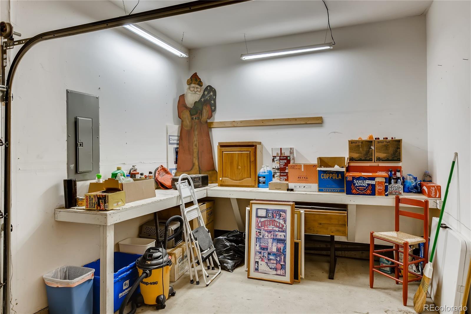 6137 Trailhead Road Highlands Ranch, CO 80130 - Photo 24 of 27 a view of a workspace with furniture