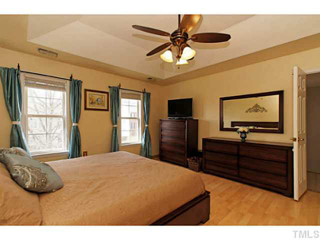 1206 Blackburn Road Apex, NC 27502 - Photo 16 of 25 Master Bedroom