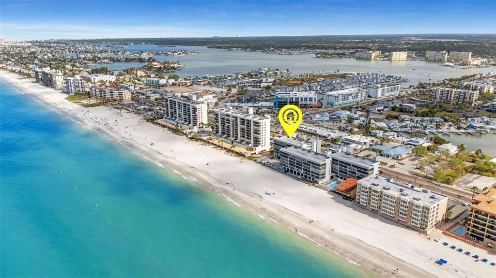 14900 Gulf Boulevard, Unit 410 Madeira Beach, FL 33708 - Photo 49 of 76 a view of a city