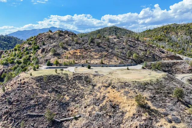 a view of middle of a city